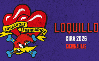 Loquillo + Ciclonautas gira 2026