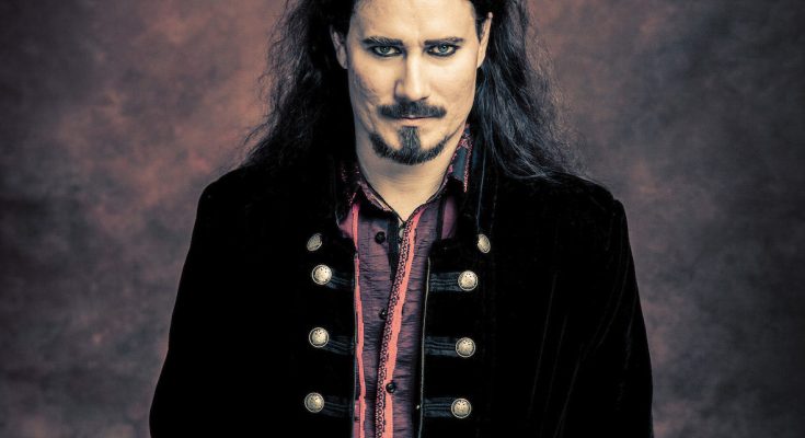 Imagen oficial web de Nightwish de Tuomas Holopainen