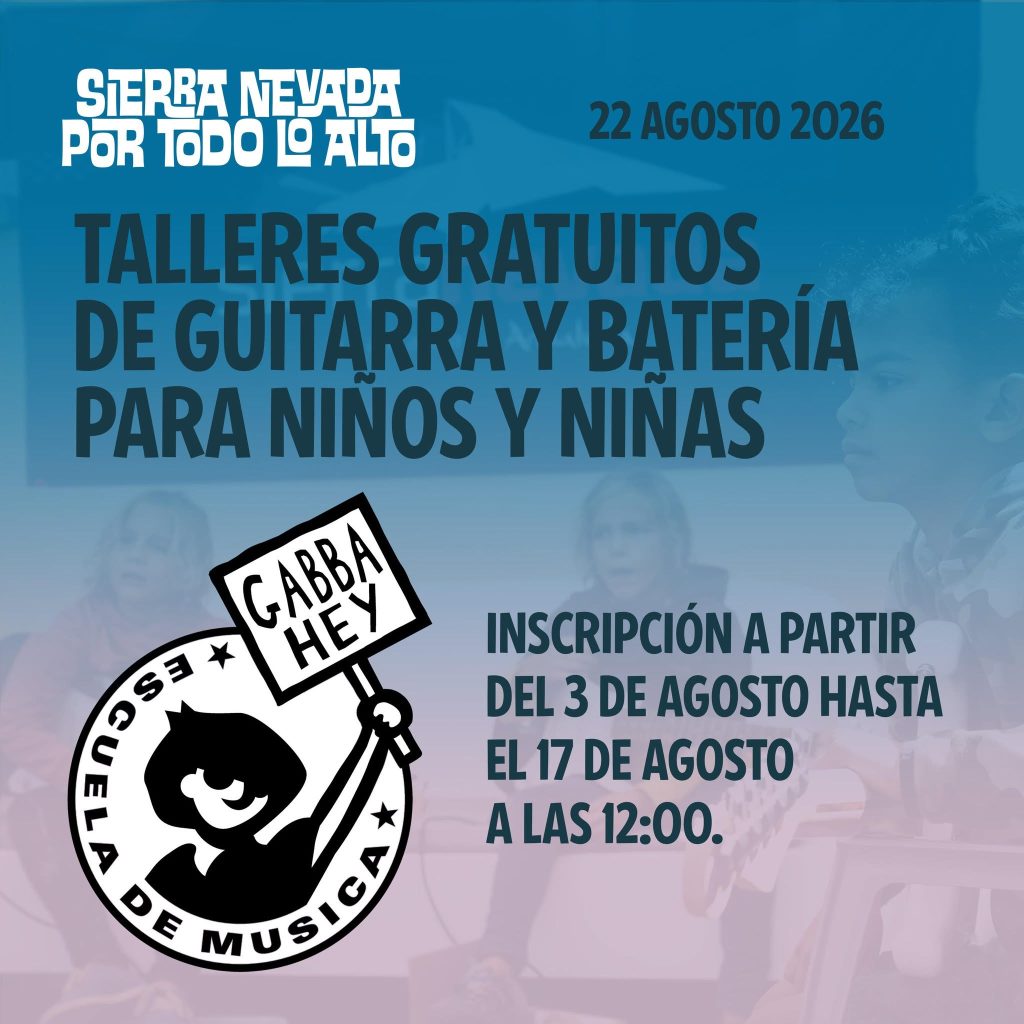 Sierra Nevada Por Todo lo Alto talleres infantiles