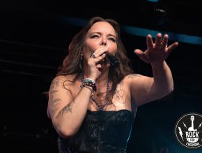 Cronica de Anette Olzon en Madrid. Portada del artículo con Anette
