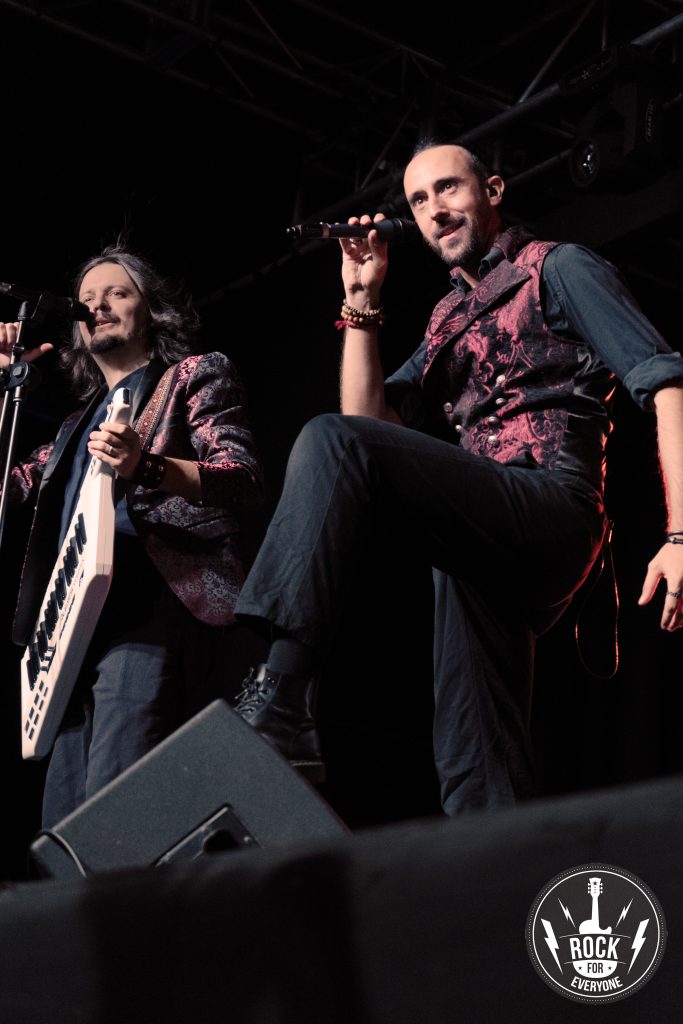 Eduardo y Paolo de Crusade of Bards