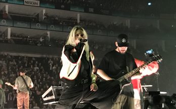 Foto de Linkin Park en el O2 de Londres. Licencia CC de Denis Radaelli