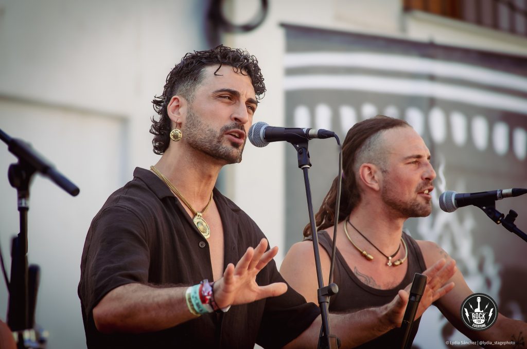 Salduie en acústico en Leyendas del Rock 2026