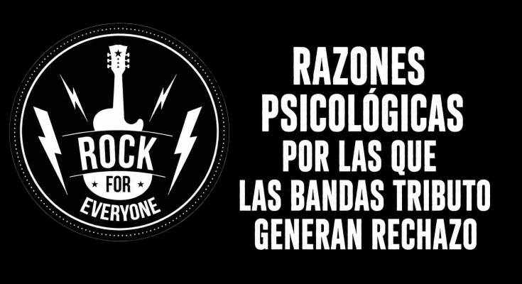 Artículo sobre por qué las bandas tributo generan rechazo