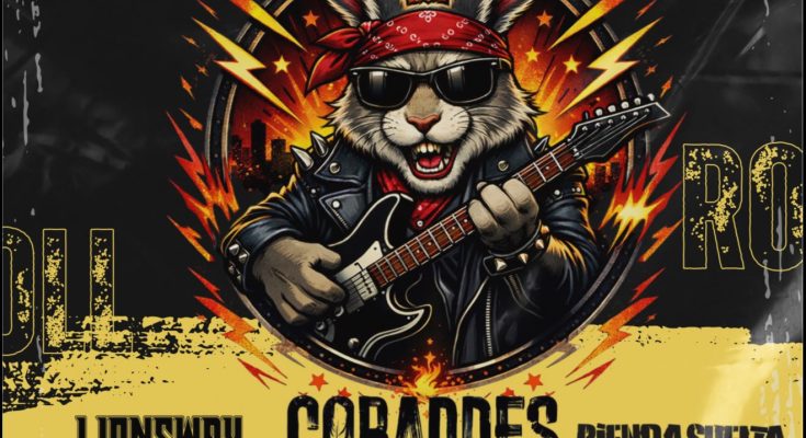 Liebre Rock III: Cobardes, Rienda Suelta y Lionsway