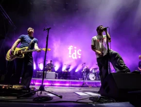 Fontaines DC en Alicante por Jose Navarro.
