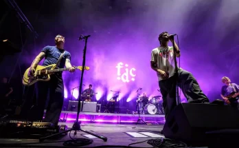 Fontaines DC en Alicante por Jose Navarro.