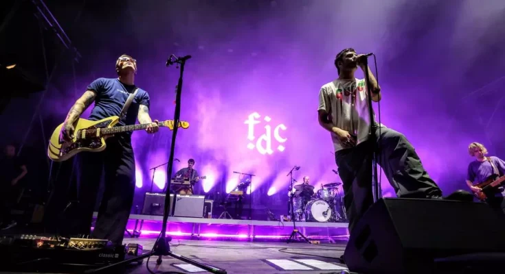 Fontaines DC en Alicante por Jose Navarro.