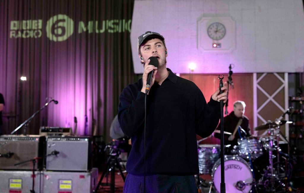 Fontaines DC BBC Sessions Fontaines DC en Maida Vale Estudios. CREDITO: BBC