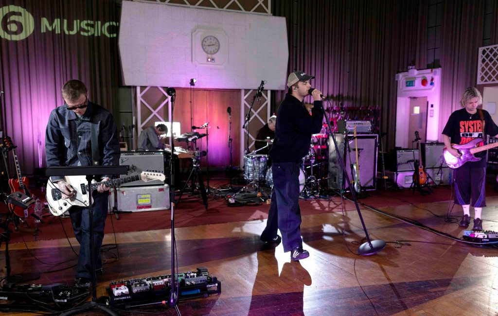 Fontaines DC BBC Sessions Fontaines DC en Maida Vale Estudios. CREDITO: BBC