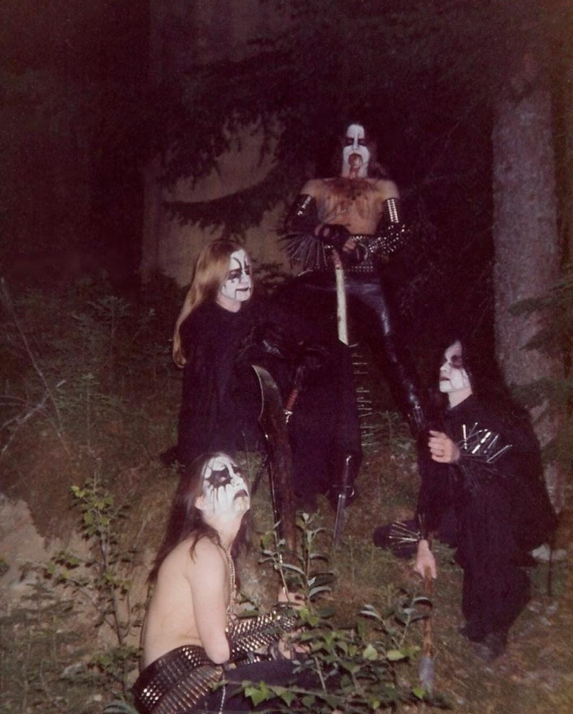 Reseña de Stormblåst, foto promocional de la banda
