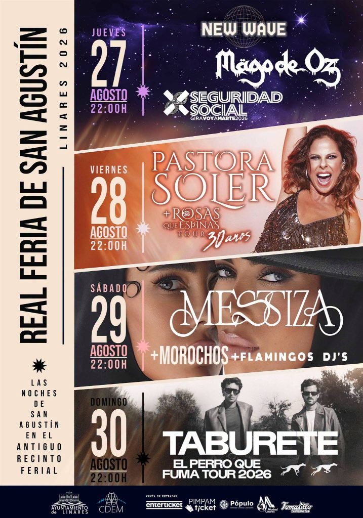 Feria Linares conciertos