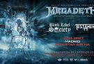 Megadeth en España en 2027: nuevas fechas anunciadas
