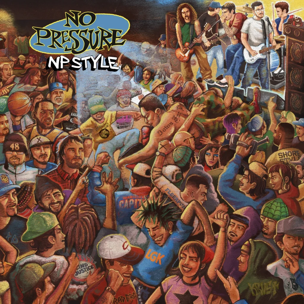 Reseña de NP Style portada del disco