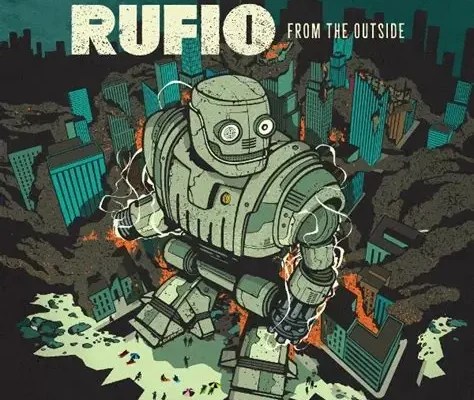 Rufio Ep from the outside