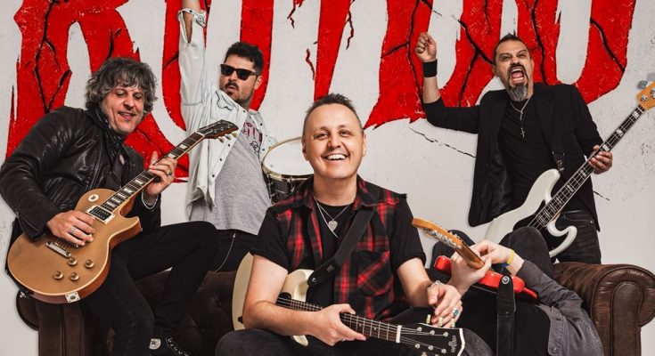 Imagen promocional de ruido de Tregua, el nuevo single de la banda
