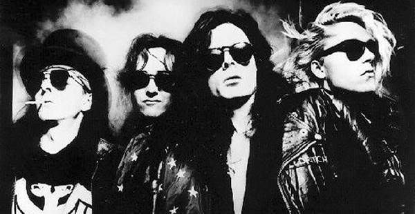 The sisters of Mercy en Madrid The sisters of Mercy photoshoot