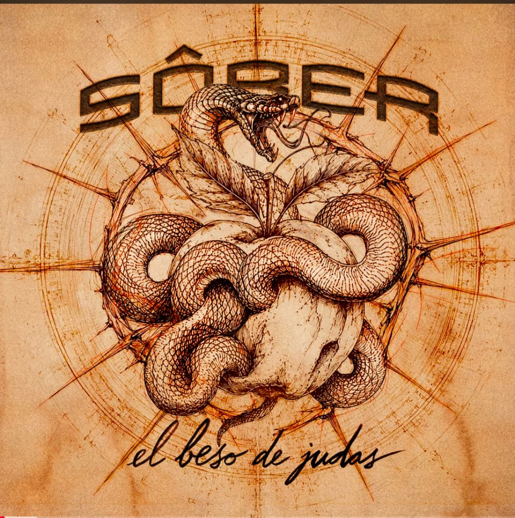 Reseña de El beso de Judas de Sôber. Portada del single