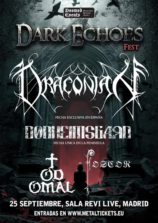 Dark Echoes Fest 2026