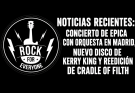 Epica con Orquesta en Madrid, segundo disco de Kerry King y más