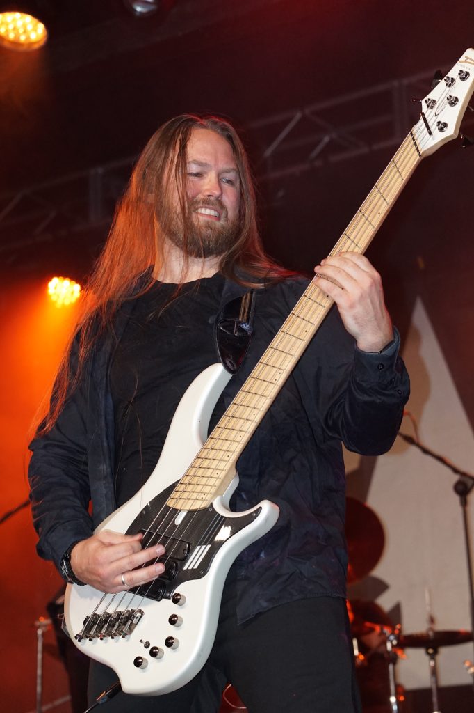 Dhg en Dark Echoes Fest.