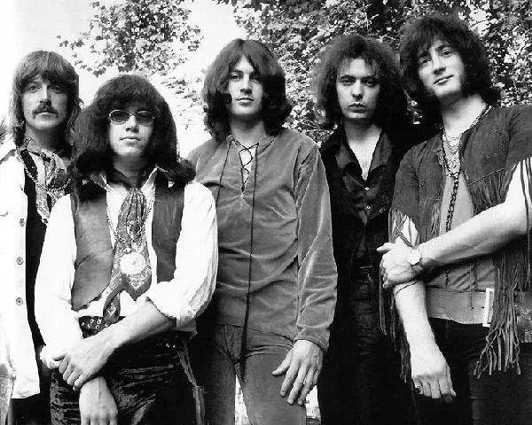 Deep Purple en España en octubre de 2026. Foto antigua de la banda