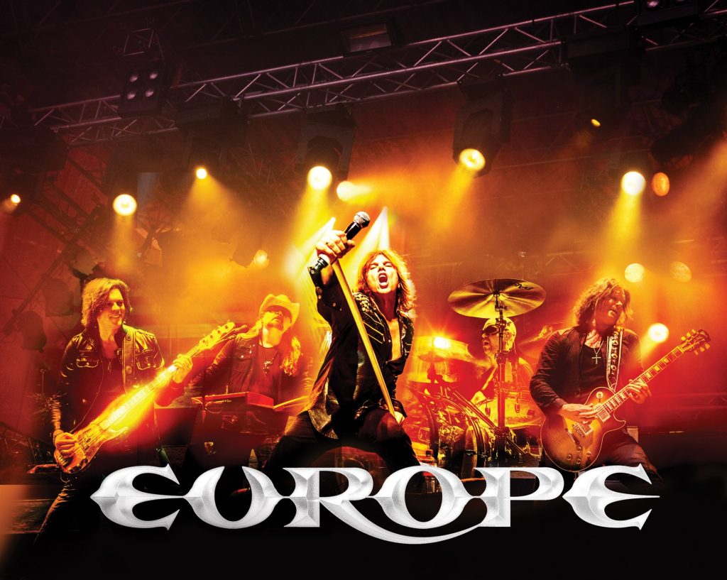 Foto de la banda Europe dentro de la reseña de Come This Madness