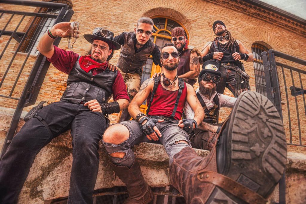 Foto de la banda Hijos del Tercer Acorde