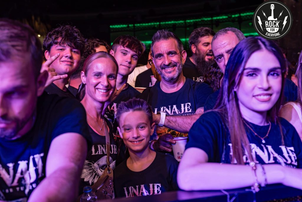 Crónica de Linaje en Madrid, foto del público