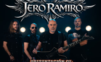 Cartel de la presentación del concierto de Jero Ramiro en Madrid