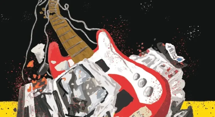 Los energúmenos - Pablo Villaverde - rockforeveryone.com