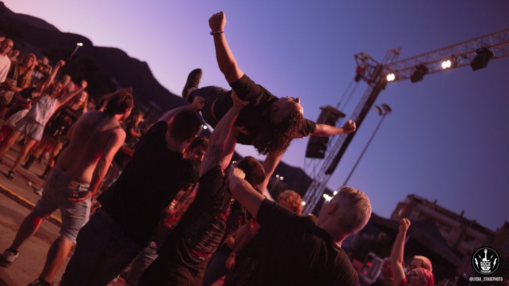 Crónica del III Brutal Fest, foto del público