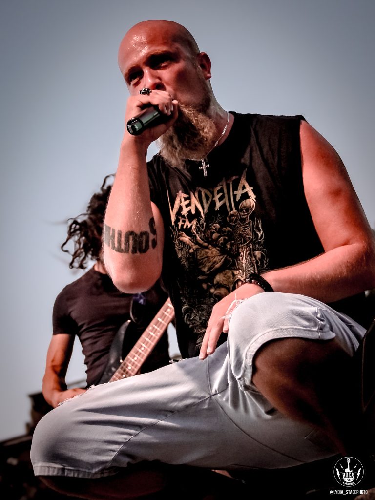 Foto de Vendetta FM en la crónica del III Brutal Fest