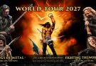 Manowar en Madrid en 2027: Revive Kings of Metal