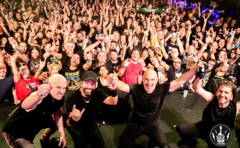Crónica de Su Ta Gar en Madrid, foto selfie para la portada
