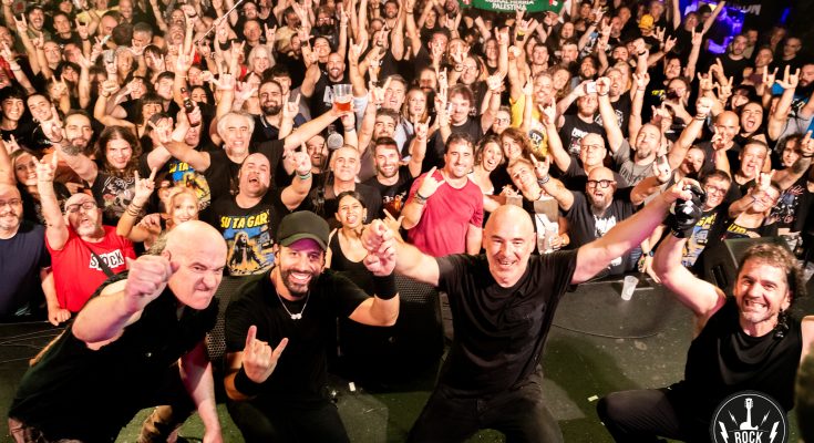 Crónica de Su Ta Gar en Madrid, foto selfie para la portada