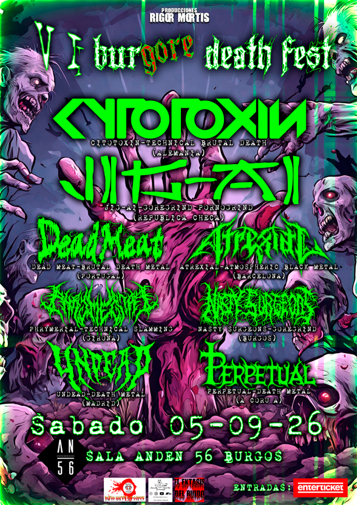 Cartel del Burgore Death Fest 2026