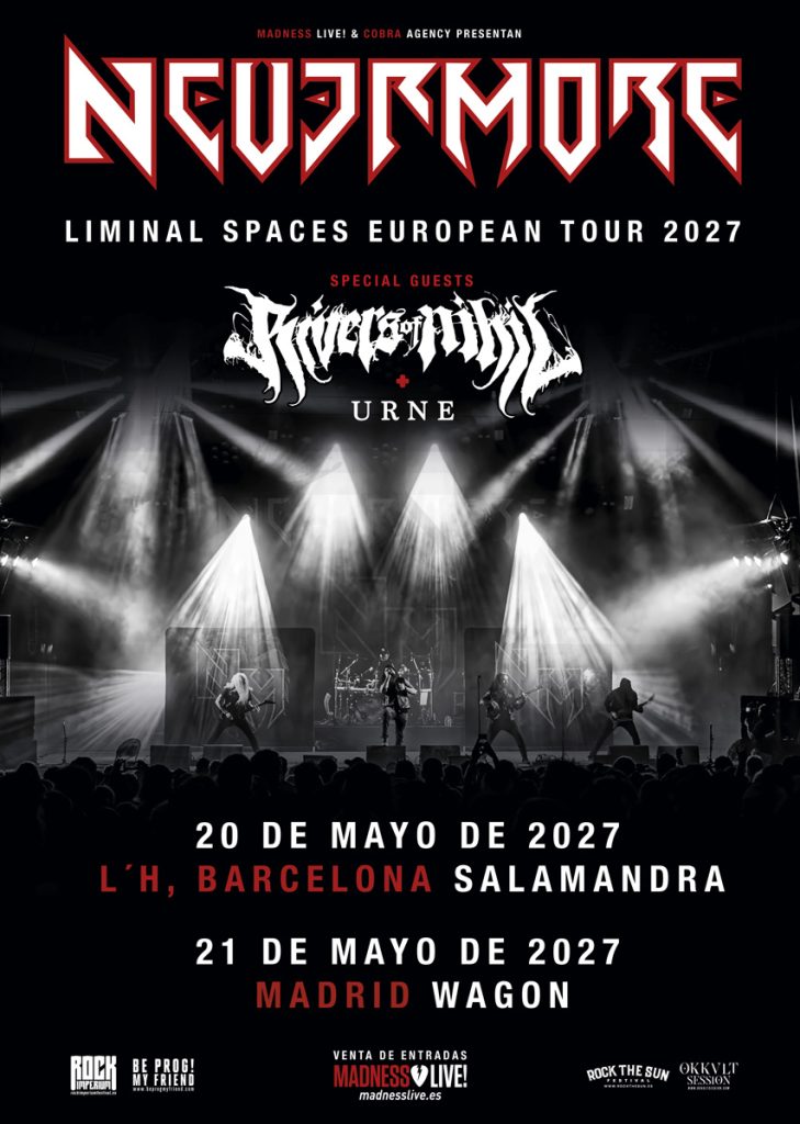Cartel de la gira de Bloodhunter en salas
