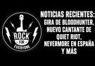 Gira de Bloodhunter, nuevo cantante de Quiet Riot y más