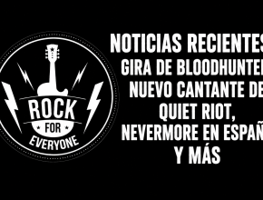 Destacada de la bolsa de noticias sobre la gira de Bloodhunter, John Torra en Quiet Riot y más