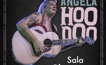Ángela Hoodoo en Sala Clamores