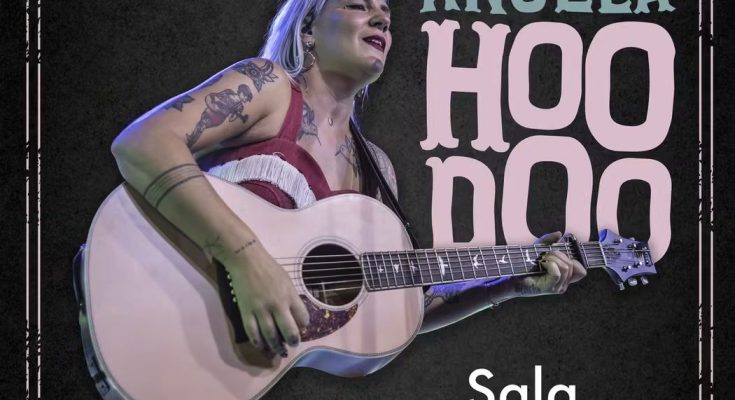 Ángela Hoodoo en Sala Clamores