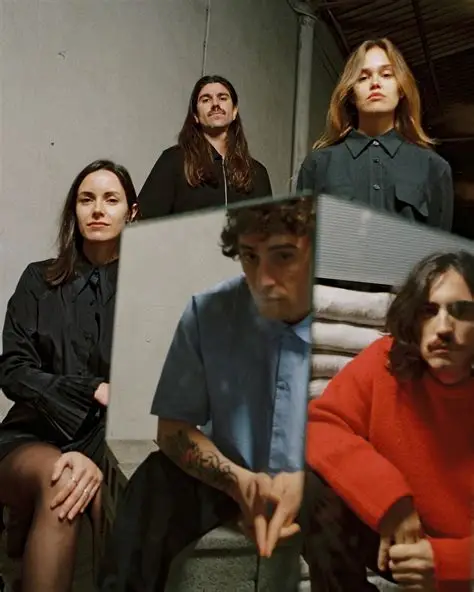 Reseña de Vías de Gazella. Foto de la banda
