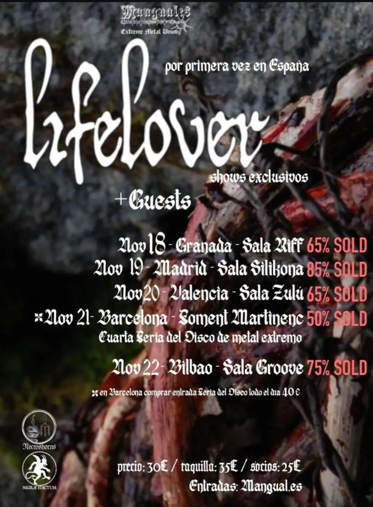Lifelover en Madrid en 2026