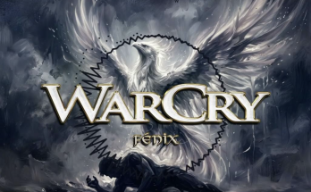 Portada del single Fénix de Warcry