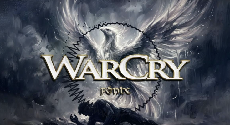 Portada del single Fénix de Warcry