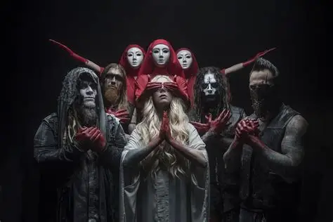 Reseña de Witch de In This Moment, foto de la banda
