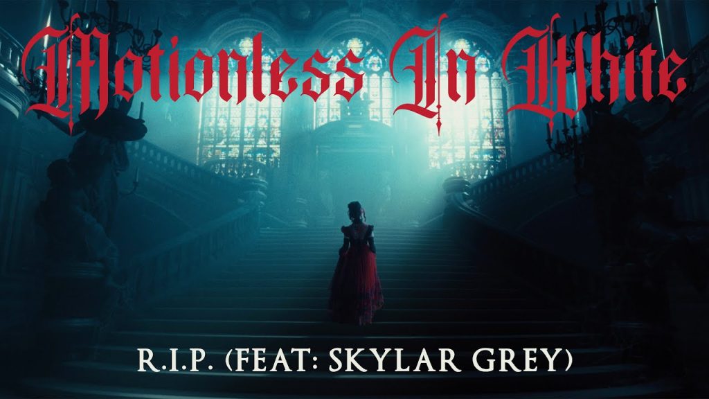 Sencillo R.I.P Motionless in White, imagen para la canción del verano de rock
