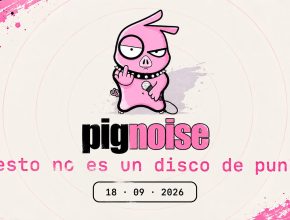 Portada pignoise disco 2026