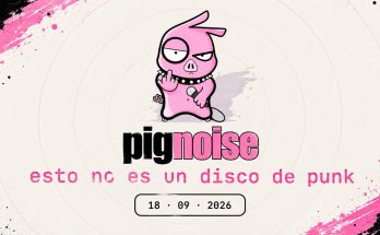 Portada pignoise disco 2026
